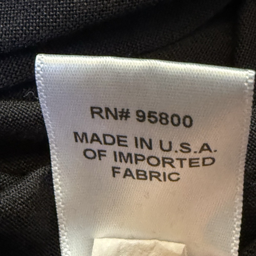 Kiyonna Skirt Womens Size 1/0X Black Ruched Ponte Knit Midi Stretch Lined - Picture 7 of 8